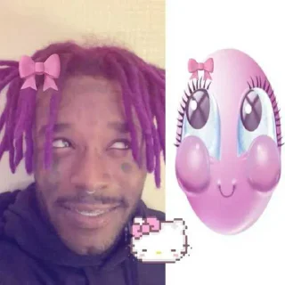 Telegram sticker ☺️ С В А Г А ➡️ @Ctikerubot