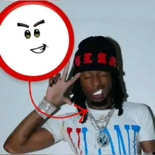 Telegram sticker 😁 С В А Г А ➡️ @Ctikerubot