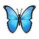 Video sticker 🦋 Mixed @GreatEmoji