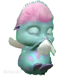 Telegram sticker 🥰 - ᗷY @ahMshY 𓉮 . Bibble
