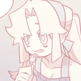 Telegram sticker 🍥 ~𐙚~ @buttercupLutic