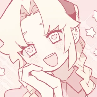 Telegram sticker 🍥 ~𐙚~ @buttercupLutic