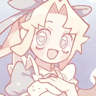 Telegram sticker 🍥 ~𐙚~ @buttercupLutic