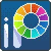 Video sticker 🎨 PixelIconDrawing