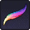 Video sticker 🌈 PixelIconDrawing