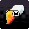 Video sticker 🎀 PixelIconDrawing
