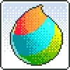 Video sticker 🌈 PixelIconDrawing