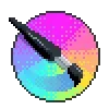 Video sticker 🎨 PixelIconDrawing