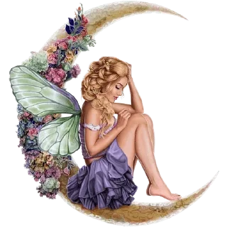 Telegram sticker 🌙 @wisdom_droplets — @stckrRobot