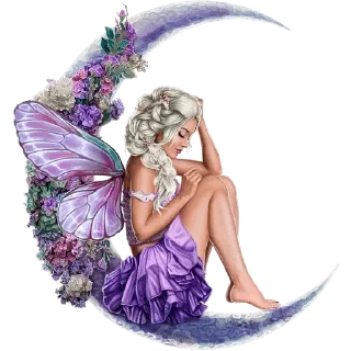 Telegram sticker 🌙 @wisdom_droplets — @stckrRobot
