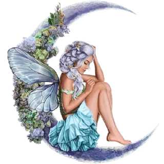 Telegram sticker 🌙 @wisdom_droplets — @stckrRobot