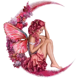 Telegram sticker 🌙 @wisdom_droplets — @stckrRobot