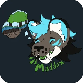 Video sticker 🪵 Maddox