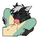 Sticker 😍 Furry animations 3 NSFW
