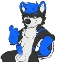 Telegram sticker 😏 Furry animations 3 NSFW