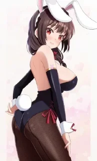 Sticker 🍷 Megumin @ecchistickers @xvieravelyn