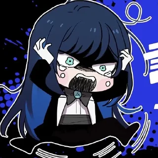 Telegram sticker 😨 Ado