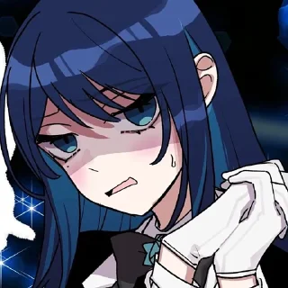 Telegram sticker 😒 Ado