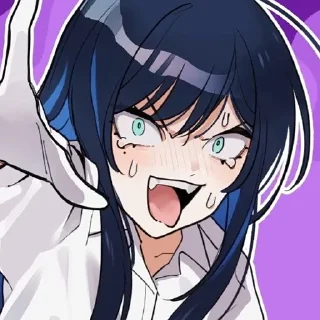 Telegram sticker 🥵 Ado