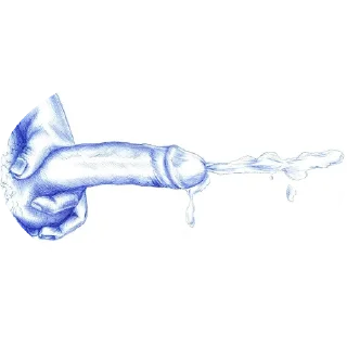 Telegram sticker 🍾 18+