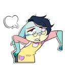 Sticker 😓 Caretaker set — @stckrRobot
