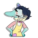 Video sticker 😡 Caretaker set — @stckrRobot