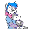 Video sticker 🤗 Caretaker set — @stckrRobot