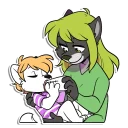 Telegram sticker 🍼 Caretaker set — @stckrRobot