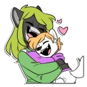 Telegram sticker 👥 Caretaker set — @stckrRobot