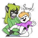 Telegram sticker 💏 Caretaker set — @stckrRobot