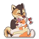 Telegram sticker ❤ Caretaker set — @stckrRobot