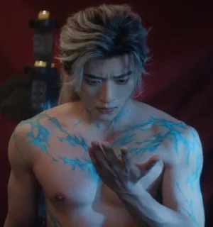 Telegram sticker 😳 Cheng Lei♡࿐ @lostinparadisee