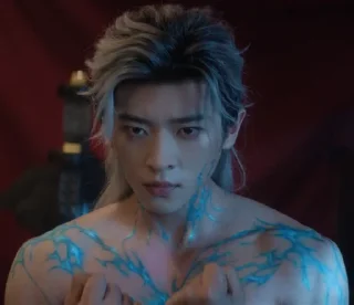 Telegram sticker ☹️ Cheng Lei♡࿐ @lostinparadisee