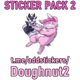 Sticker 😀 Doughnut's Stickers