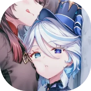 Video sticker 👨‍🏫 FurinaaaaaaaaaaAAAAAAAAAAAAAAAAAAAAAAAAAAAAAAAAAAA
