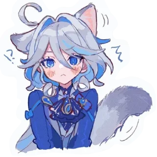 Telegram sticker 😸 FurinaaaaaaaaaaAAAAAAAAAAAAAAAAAAAAAAAAAAAAAAAAAAA