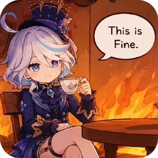 Sticker 🍵 FurinaaaaaaaaaaAAAAAAAAAAAAAAAAAAAAAAAAAAAAAAAAAAA