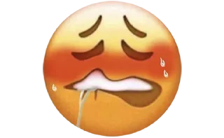 Telegram sticker 🥵 ржомбик сквад 1.0 @rzhombiks