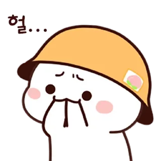 Telegram sticker 💬 이 치명적인 매력 또 왔어 By @KakaoEmoticon