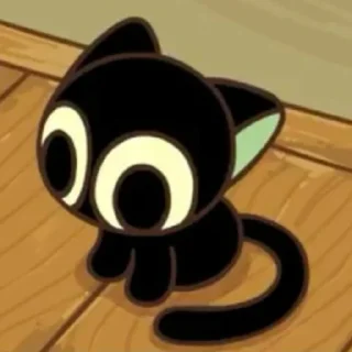 Video sticker 😳 котик Зель.[от @midolfi]