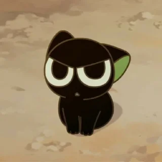 Video sticker 😡 котик Зель.[от @midolfi]