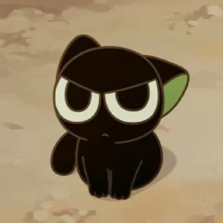 Video sticker 😡 котик Зель.[от @midolfi]