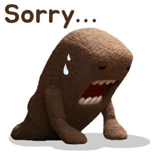 Video sticker 💬 갖고 싶어 도모군! By @KakaoEmoticon