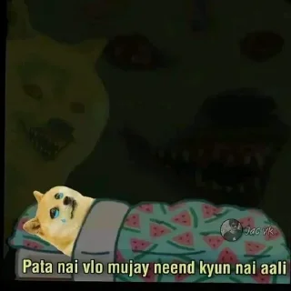 Telegram sticker 🌚 🔹CHEEM DOGE | @DHONI_OO7 :: @fStikBot