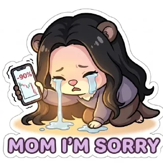Telegram sticker 🥺 Torytory