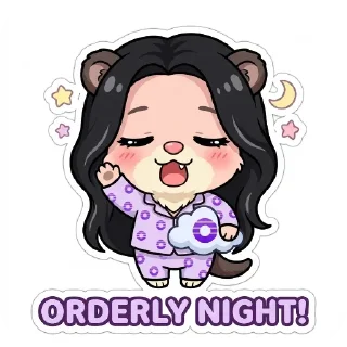 Telegram sticker 🌙 Torytory