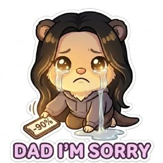 Telegram sticker 🥺 Torytory