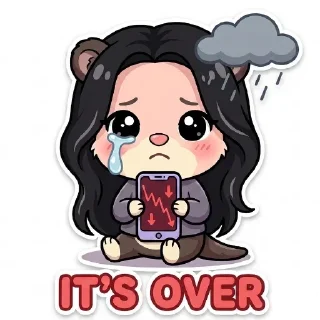 Video sticker 😭 Torytory