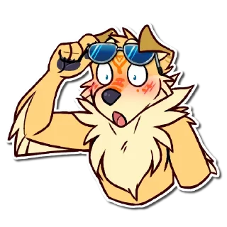 Telegram sticker 😳 Keave