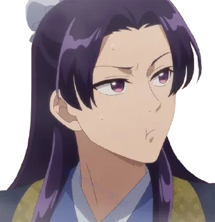 Telegram sticker 😕 Kusuriya no Hitorigoto 2 @keiriststicks